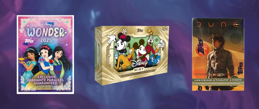 Topps karty edicie rozne